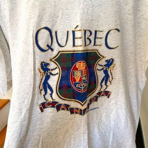 Quebec T shirt